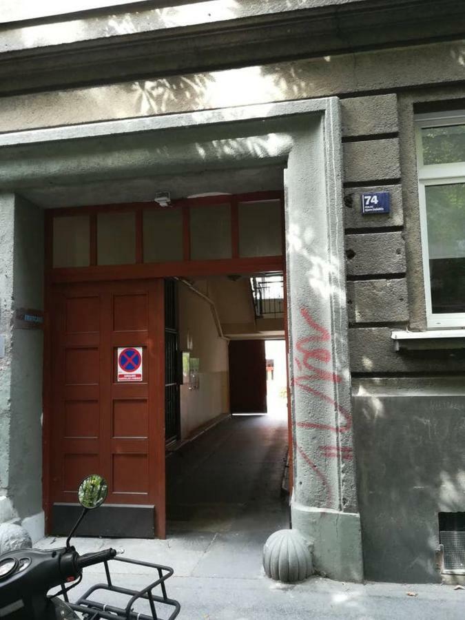 Dreno Apartman Zagreb Exterior photo