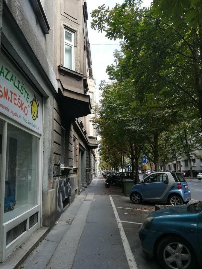 Dreno Apartman Zagreb Exterior photo